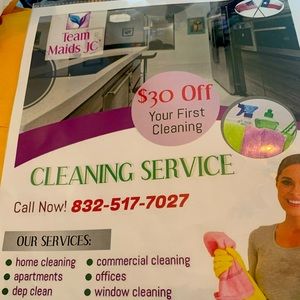 Cleaning service